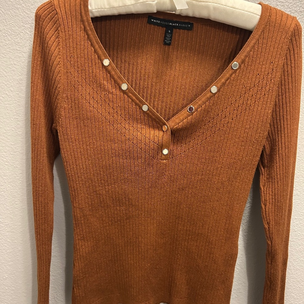 White House Black Market Sweater Size S
